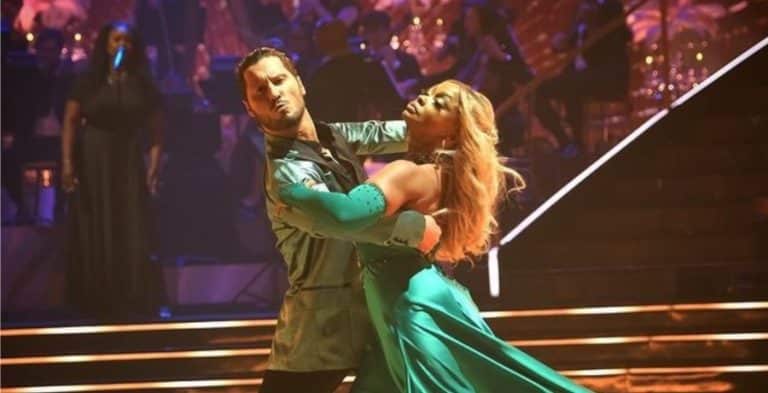 Val Chmerkovskiy and Phaedra Parks from Dancing With The Stars on Instagram