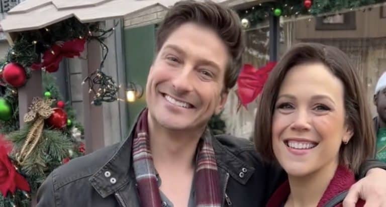 Daniel Lissing, Erin Krakow, WCTH - Instagram