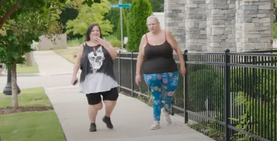 Vannessa Cross and Meghan Crumpler from 1000-Lb Best Friends, TLC, sourced from YouTube