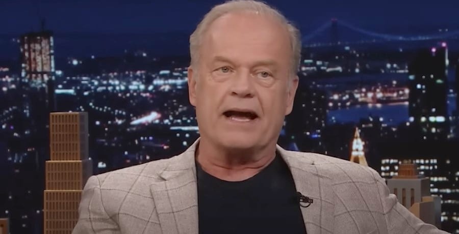 Kelsey Grammer interview with Jimmy Fallon, NBC, sourced from YouTube