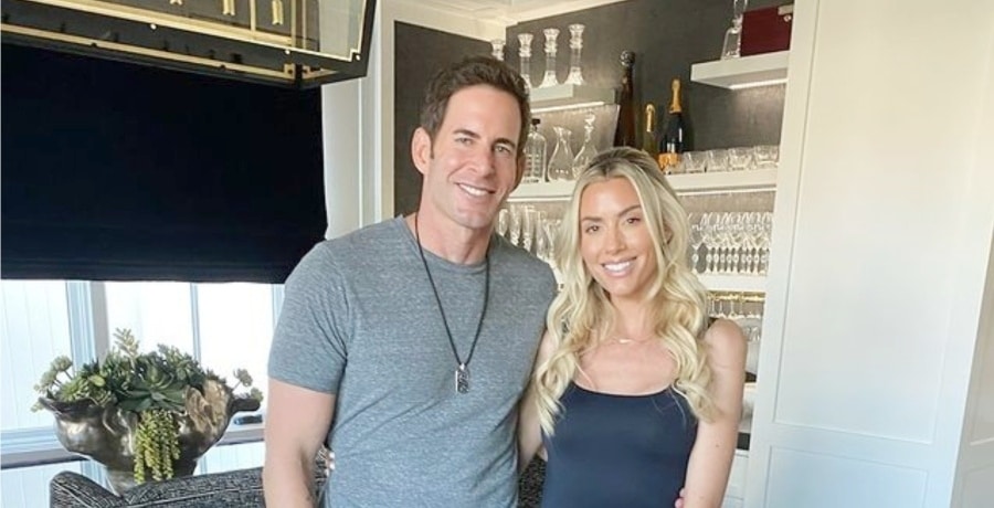 Tarek and Heather Rae El Moussa from Instagram