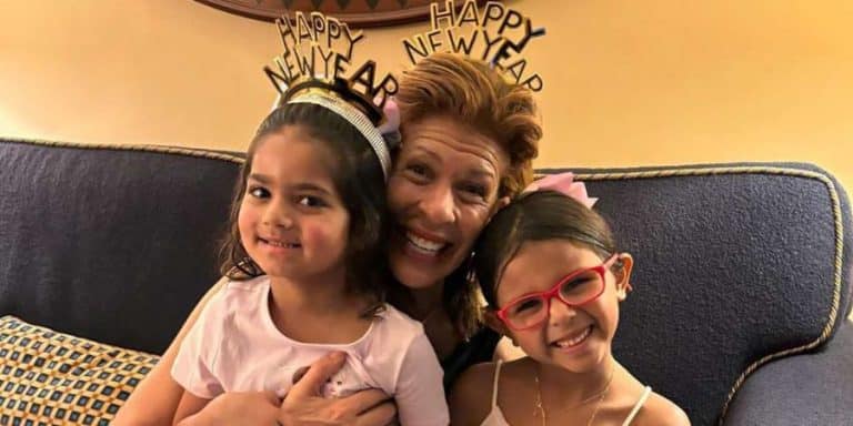 hoda kotb with her kids