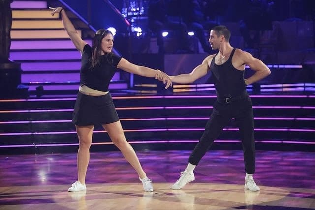 Ilona Maher and Alan Bersten from Instagram