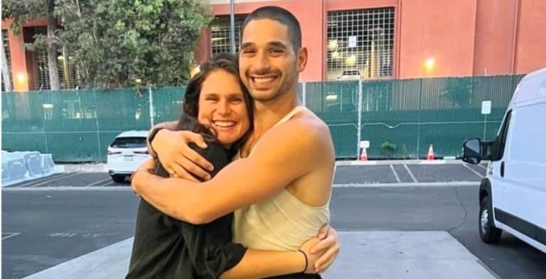 Ilona Maher and Alan Bersten from Instagram