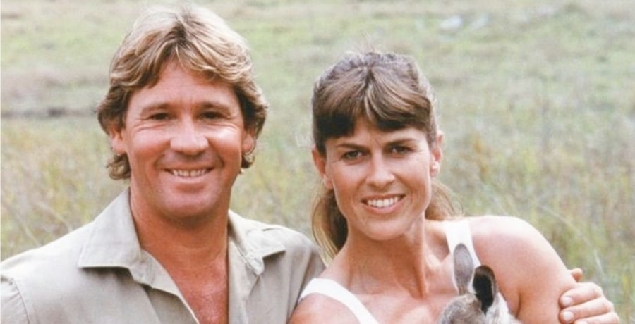 Steve Irwin and Terri Irwin from Instagram