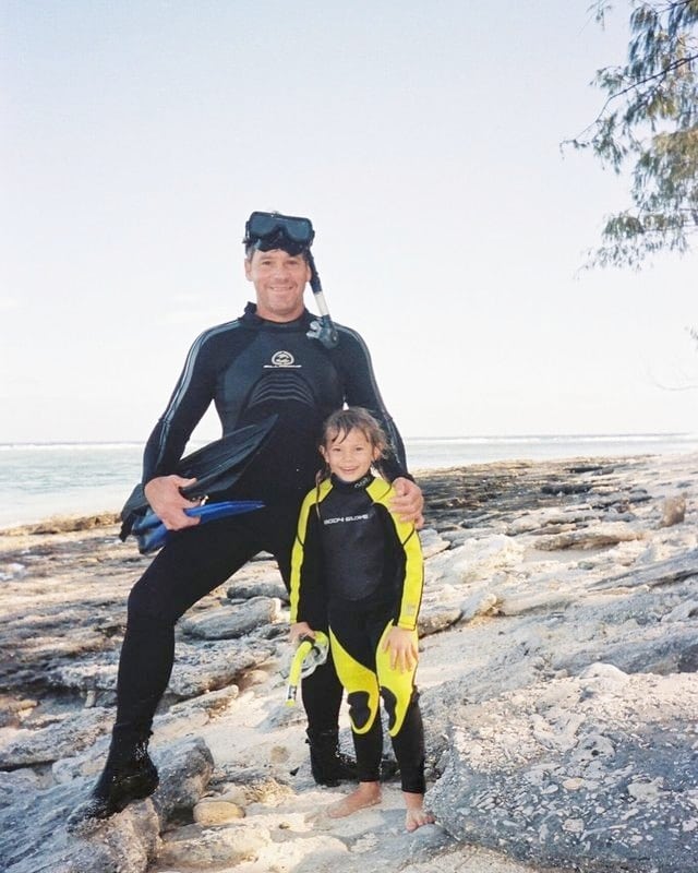 Steve Irwin and Bindi Irwin from Instagram