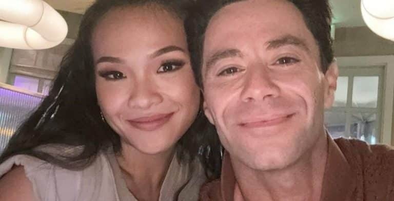 Jenn Tran and Sasha Farber from Instagram