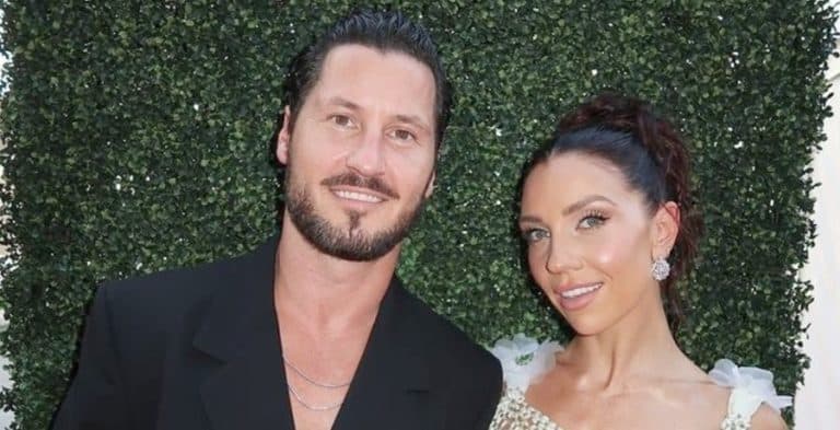 Jenna Johnson and Val Chmerkovskiy from Instagram