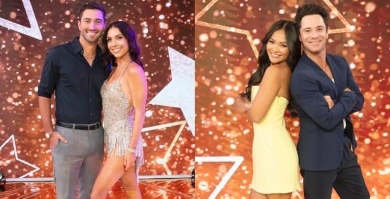 Joey Graziadei, Jenna Johnson, Jenn Tran, and Sasha Farber from Dancing With The Stars Instagram page