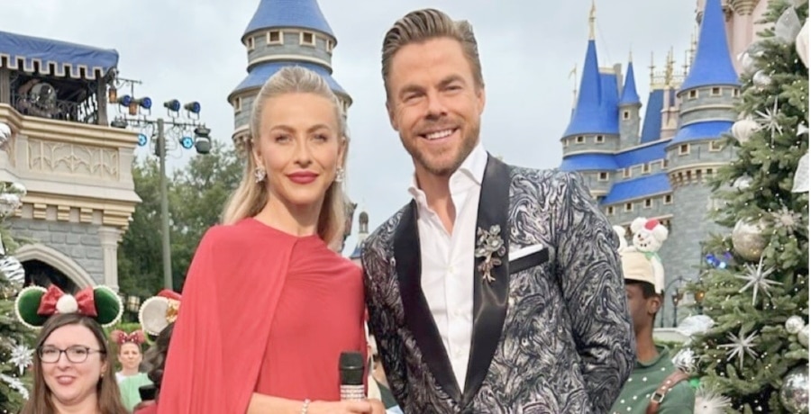 Julianne and Derek Hough from Instagram