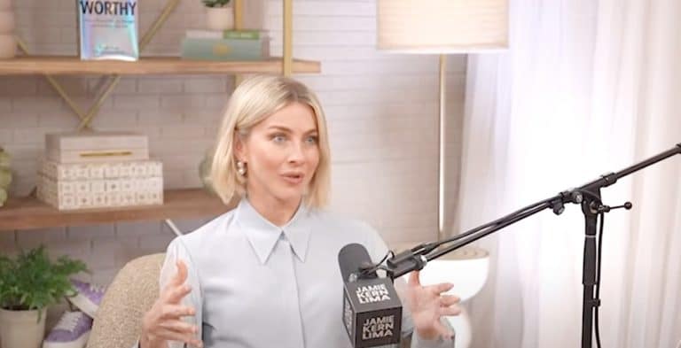 Julianne Hough from the Jamie Kern Lima show on YouTube