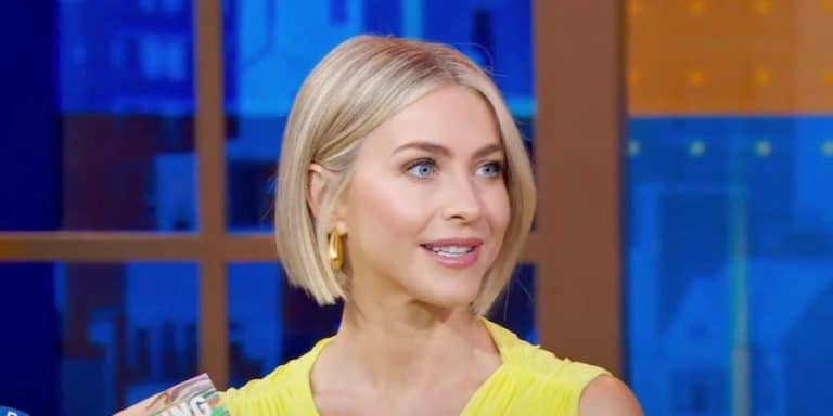 Julianne Hough from Good Morning America, sourced from YouTube