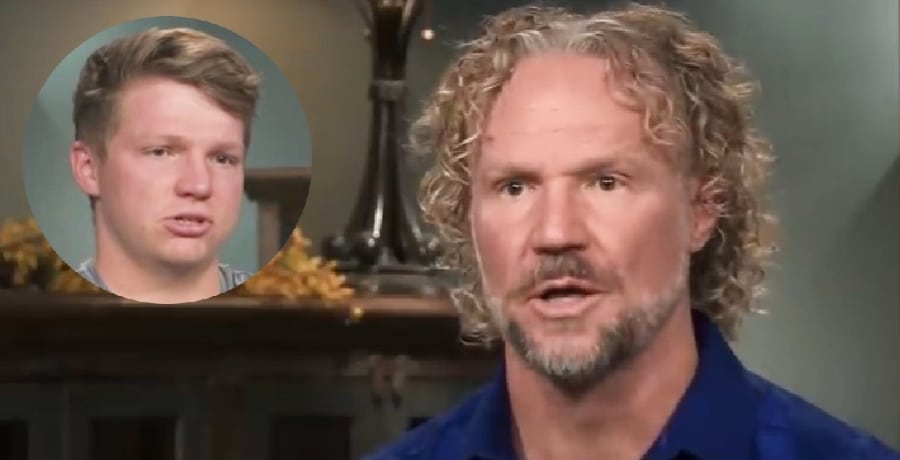 Kody Brown and Garrison Brown from Sister Wives, TLC, sourced from YouTube