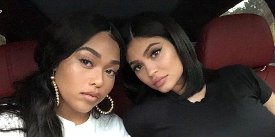 kylie jenner jordyn woods selfie