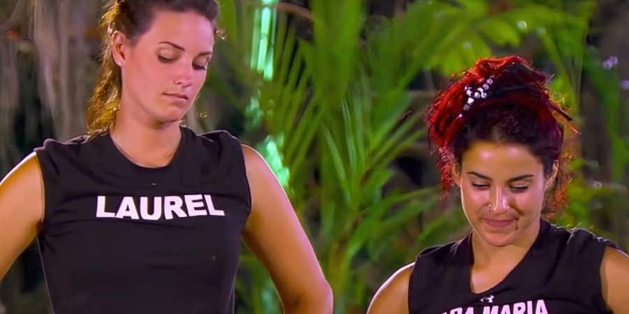 laurel and cara from the challenge