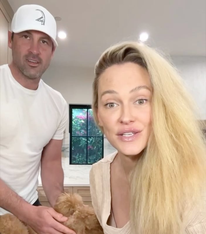 Maks Chmerkovskiy and Peta Murgatroyd from Instagram