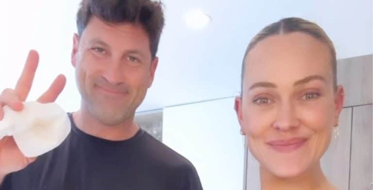 Maks Chmerkovskiy and Peta Murgatroyd from Instagram