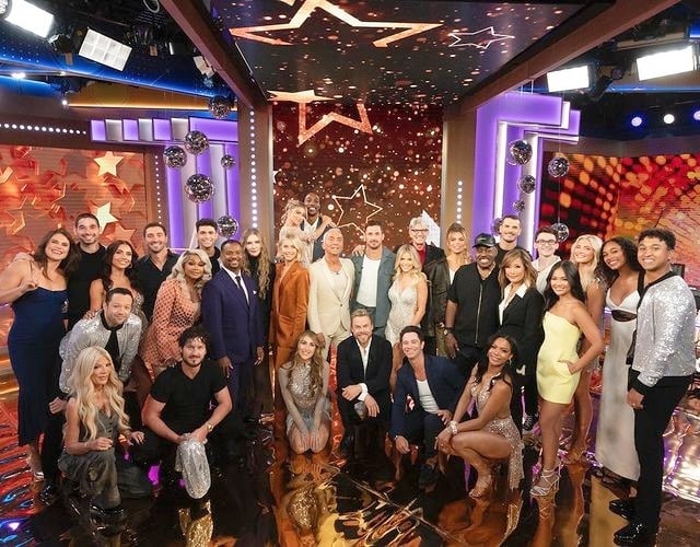 Cast of DWTS Season 33 from Instagram