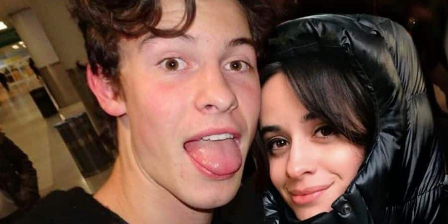 shawn mendes and camila cabello selfie