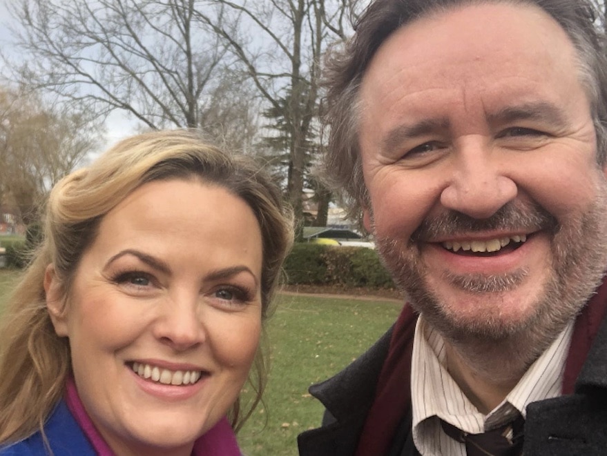 Shakespeare & Hathaway BBC Jo Joyner, Mark Benton - Instagram