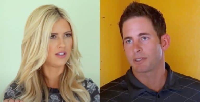 Tarek El Moussa and Christina Hall from Flip or Flop on HGTV, sourced from YouTube