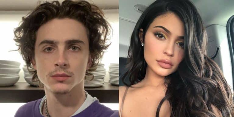 timothee chalamet and kylie jenner