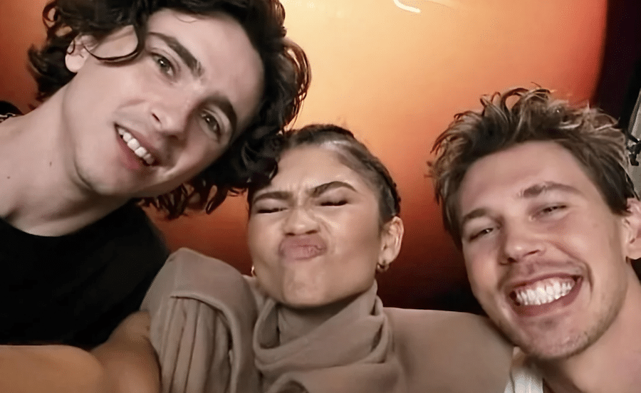 timothee chalamet zendaya and austin butler