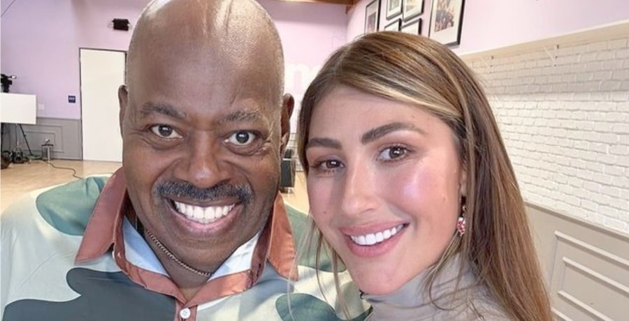 Emma Slater and Reginald VelJohnson from Instagram