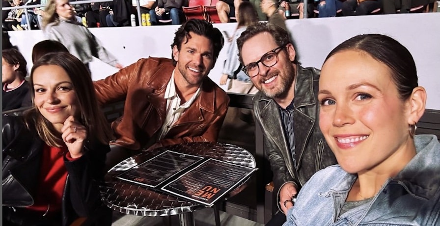 Kevin McGarry, Kayla Wallace, Erin Krakow, Ben Rosenbaum - WCTH- Instagram