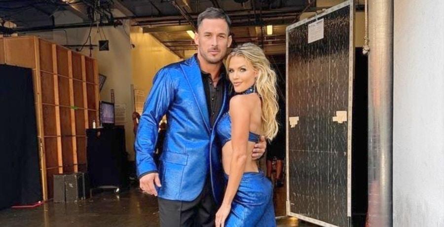 Danny Amendola and Witney Carson from Instagram