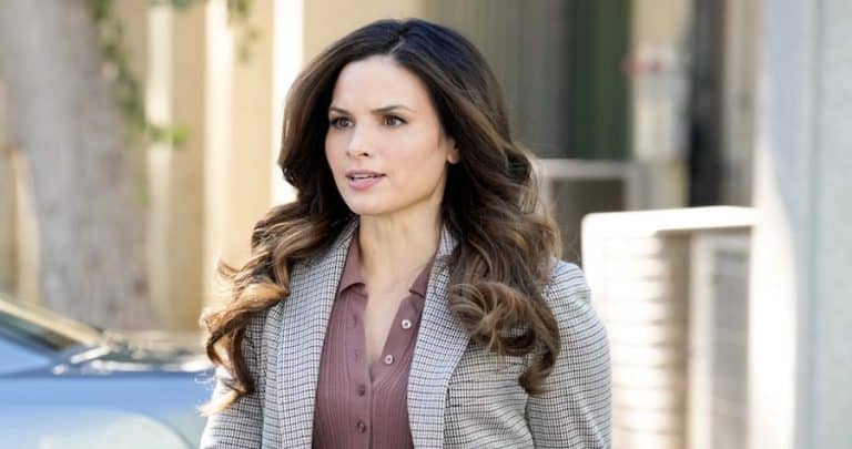 Pictured: Katrina Law as NCIS Special Agent Jessica Knight. Photo: Robert Voets/CBS ©2023 CBS Broadcasting, Inc. All Rights Reserved.