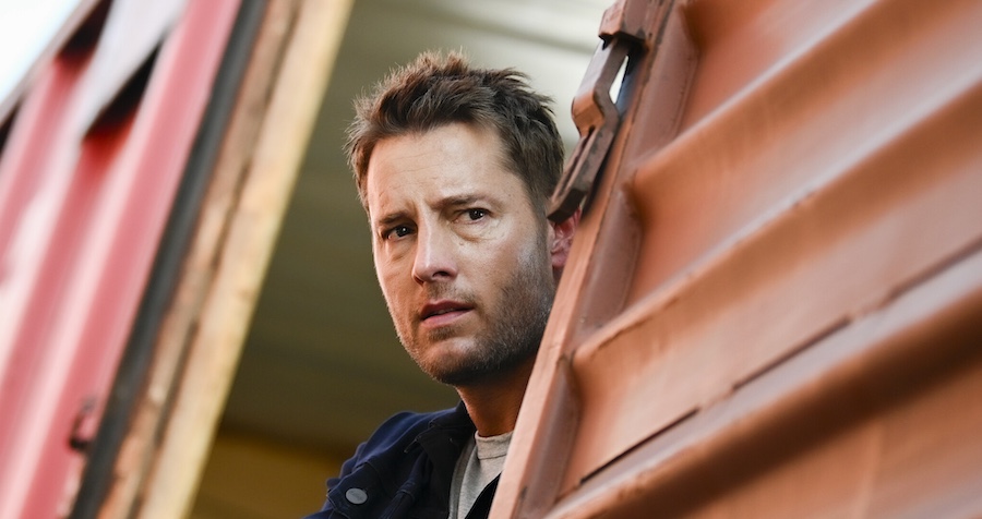 Pictured: Justin Hartley as Colter Shaw. Photo: Sergei Bachlakov/CBS ©2024 CBS Broadcasting, Inc. All Rights Reserved.