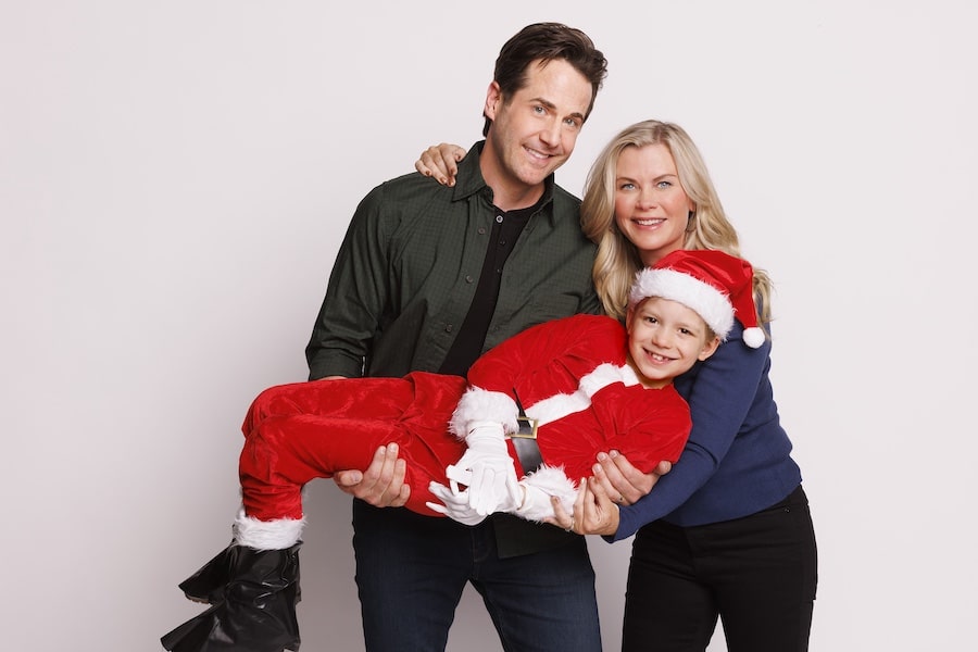 Hallmark Niall Matter, Alison Sweeney Image Credit: Lighthouse Productions