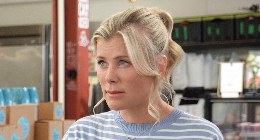 Alison Sweeney Credit: ©2024 Hallmark Media/Photographer: Bettina Strauss