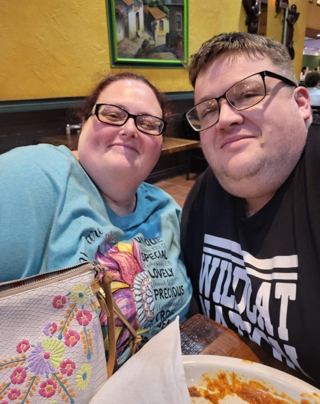 Nathan & Amber Prater From My 600-lb Life, TLC, Sourced From N Duane Prater Facebook