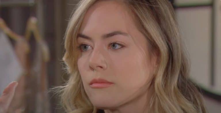 Annika Noelle as Hope Logan on Bold & Beautiful