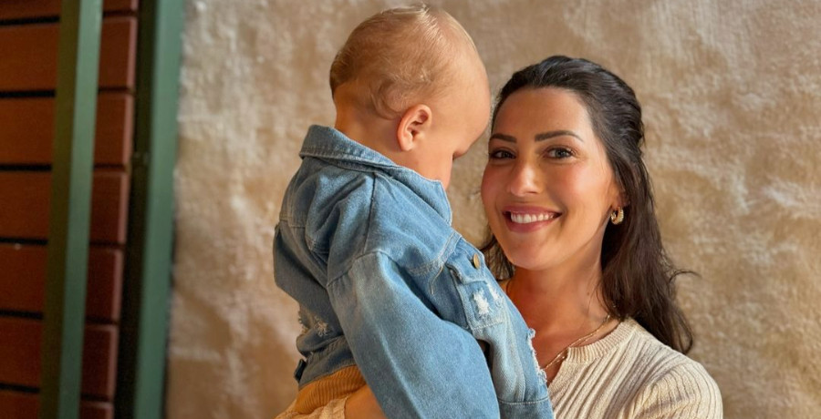 Bachelor Nation's Becca Kufrin and son Benny/Credit: Instagram