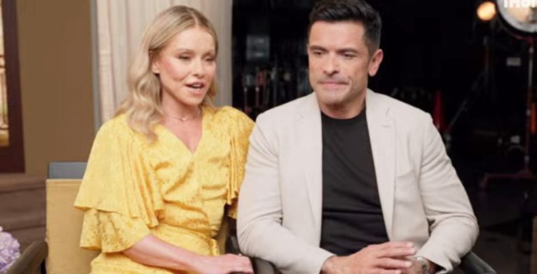 Kelly Ripa and Mark Consuelos | YouTube