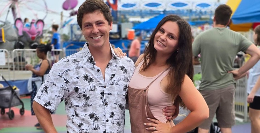 Julia Trubkina & Brandon Gibbs From 90 Day Fiance, TLC, Sourced From @juliatrubkina1993 Instagram