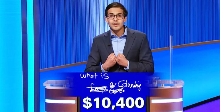 Rishabh Wuppalapati on Jeopardy! | YouTube