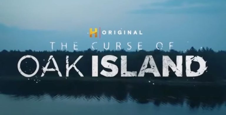 Curse of Oak Island intro