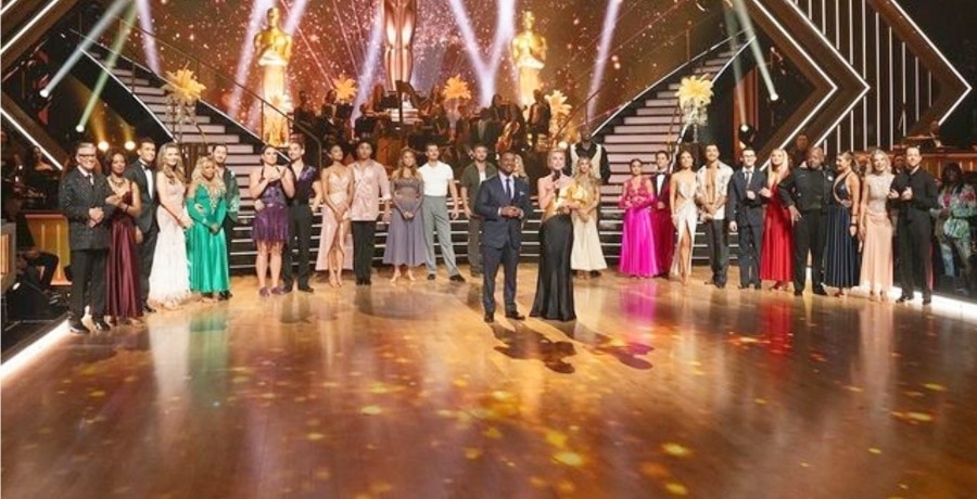 Cast of DWTS Season 33 from Instagram