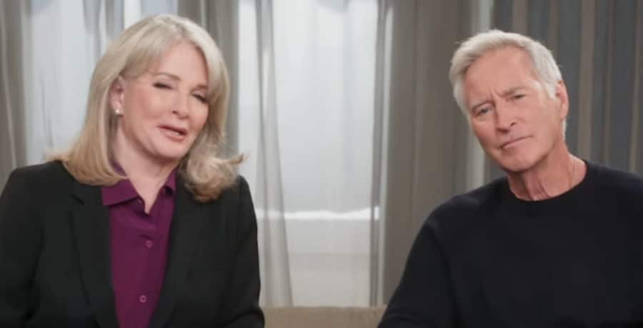 Deidre Hall and Drake Hogestyn/Credit: YouTube