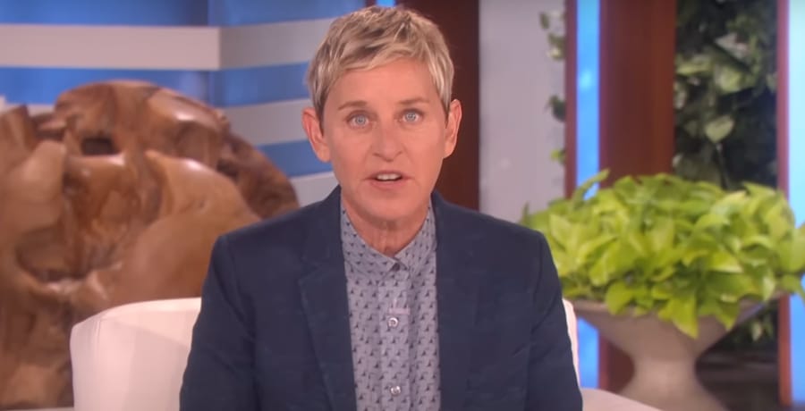 Ellen DeGeneres | YouTube