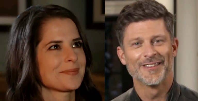 Kelly Monaco and Greg Vaughan/Credit: YouTube