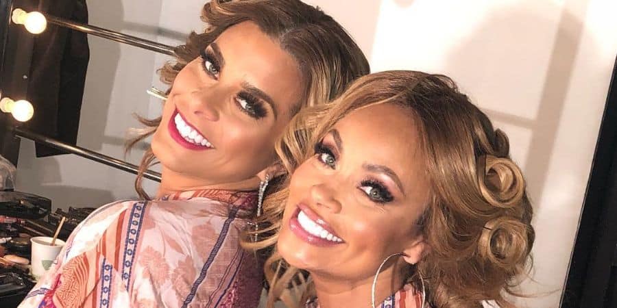 Gizelle Bryant And Robyn Dixon selfie