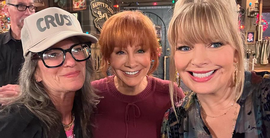 Heidi Clements, Reba McEntire and Melissa Peterman | Instagram