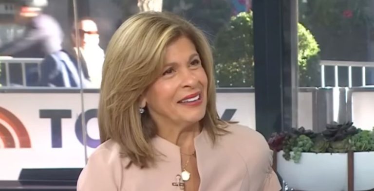 Hoda Kotb on Today