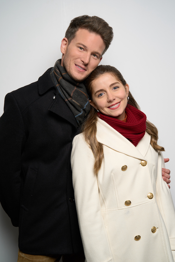 Photo: Jon McLaren, Maxine Denis Credit: ©2024 Hallmark Media/Photographer: Philippe Bosse