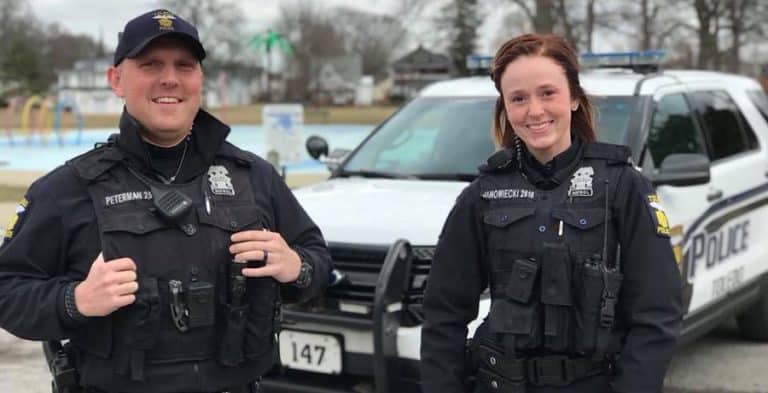 Officer Peterman, Officer Brooke Janowiecki-Facebook